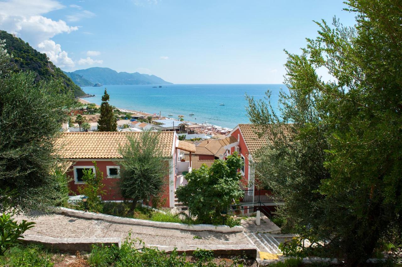 Glyfada Villa View Glyfada (Corfu) Exterior foto