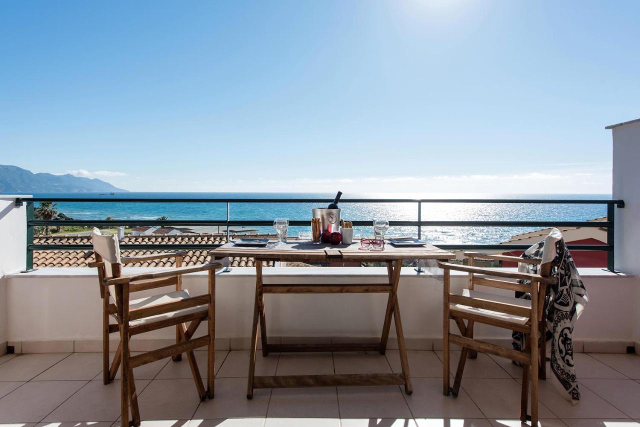 Glyfada Villa View Glyfada (Corfu) Exterior foto
