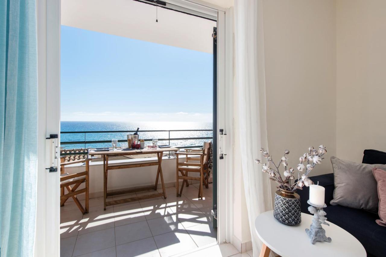 Glyfada Villa View Glyfada (Corfu) Exterior foto