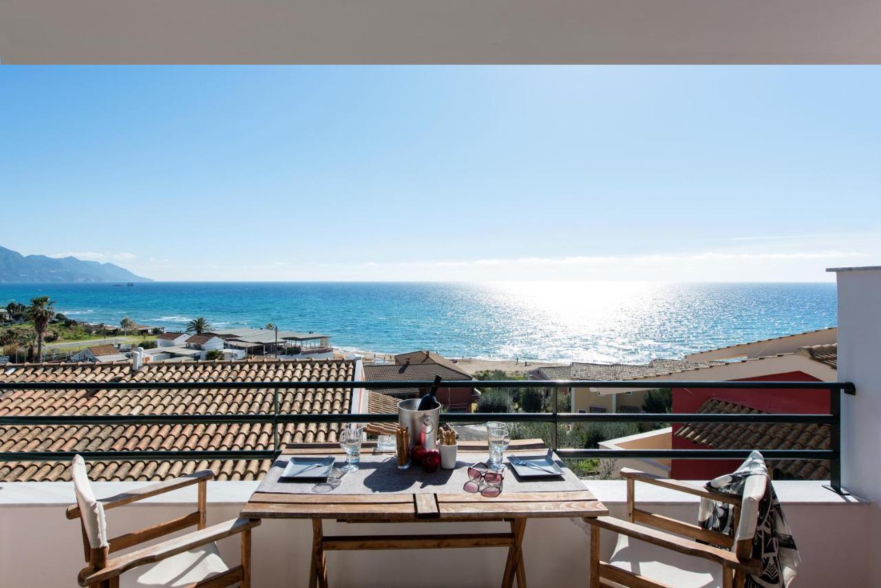 Glyfada Villa View Glyfada (Corfu) Exterior foto