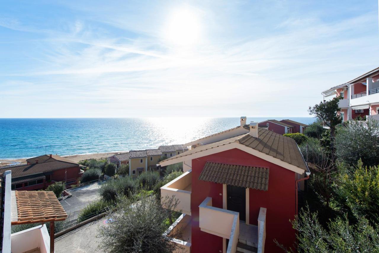 Glyfada Villa View Glyfada (Corfu) Exterior foto